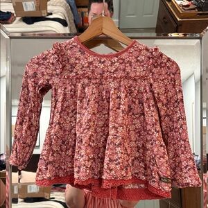 Matilda Jane - Floral Pink Top